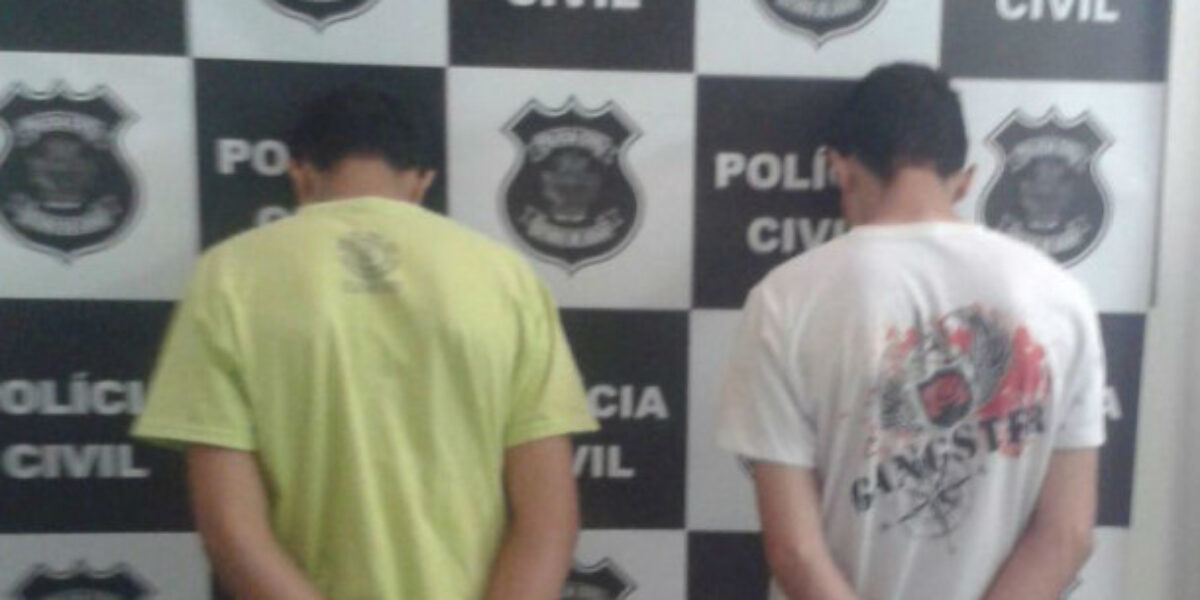 Menores são apreendidos na Cidade Ocidental por roubo de celulares