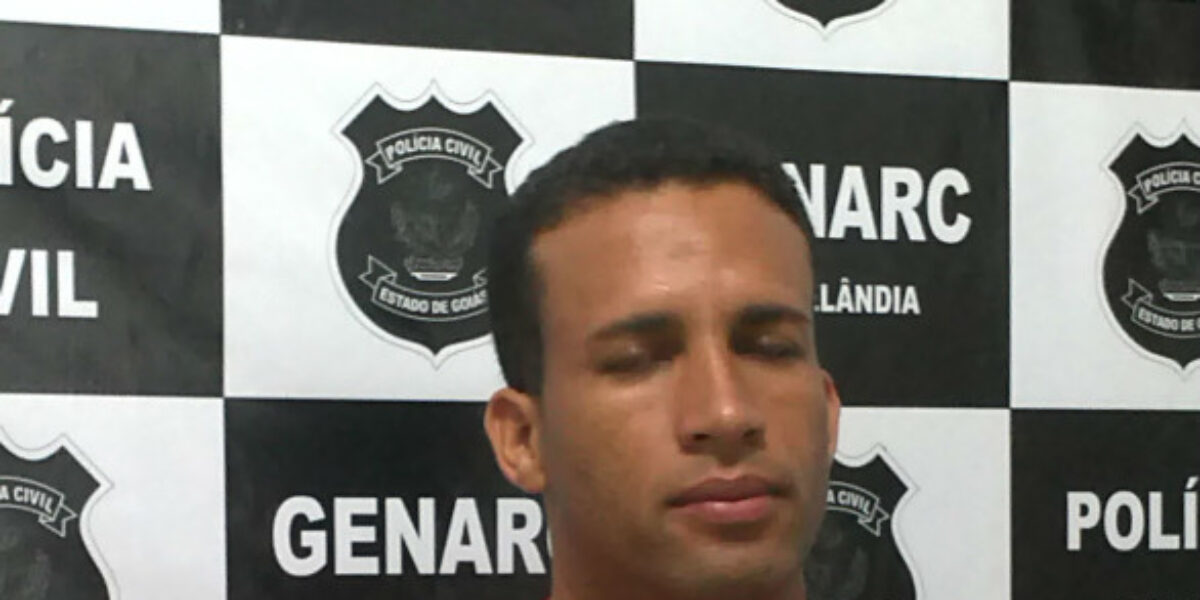 GENARC de Niquelândia flagra traficante com droga que seria levada a usuário