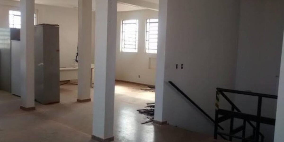 Em obras: Planaltina de Goiás inicia reforma do prédido da Delegacia de Polícia