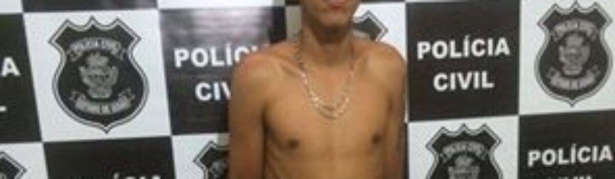 Jovem traficante, conhecido da polícia, é preso em Pires do Rio