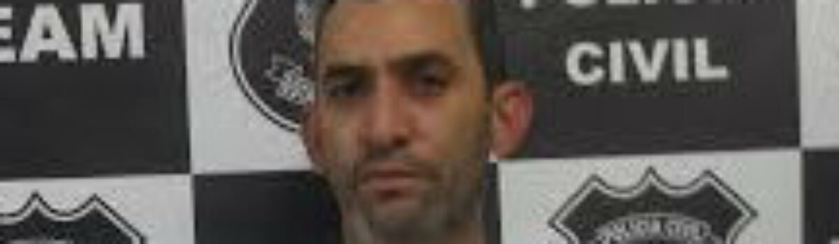 Suspeito de estupro de vulnerável é preso em Planaltina de Goiás