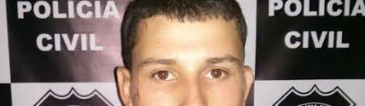Polícia Civil de Mozarlândia prende assaltante que praticou crimes em Nova América