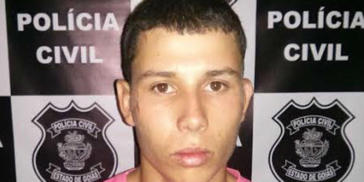 Polícia Civil de Mozarlândia prende assaltante que praticou crimes em Nova América
