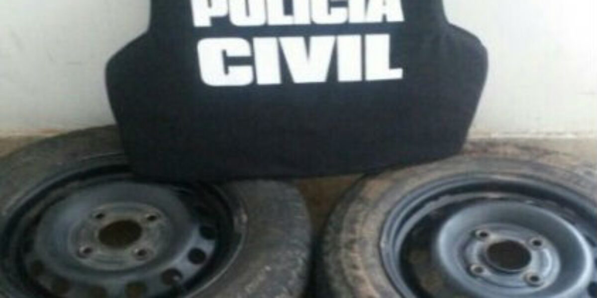 Polícia Civil de São Luis de Montes Belos soluciona furtos ocorridos na cidade