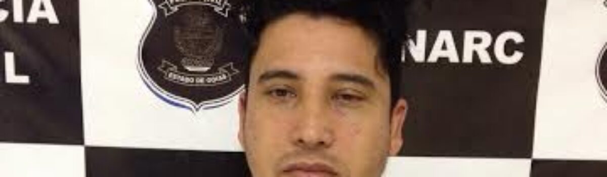 GENARC de Catalão prende traficante em Santo Antônio do Rio Verde