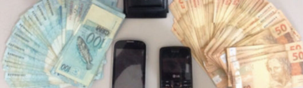 Operação em Alto Paraíso apreende armas e valores