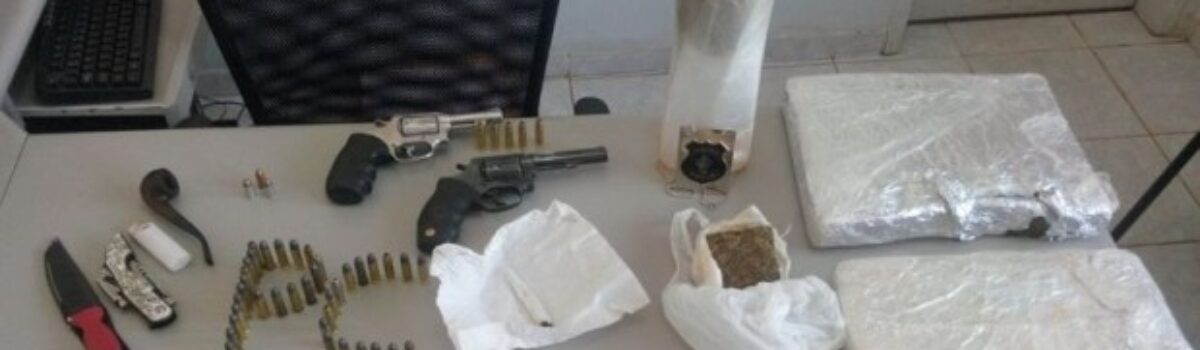 Polícia Civil de Senador Canedo realiza Operação Amsterdam e apreende drogas e armas