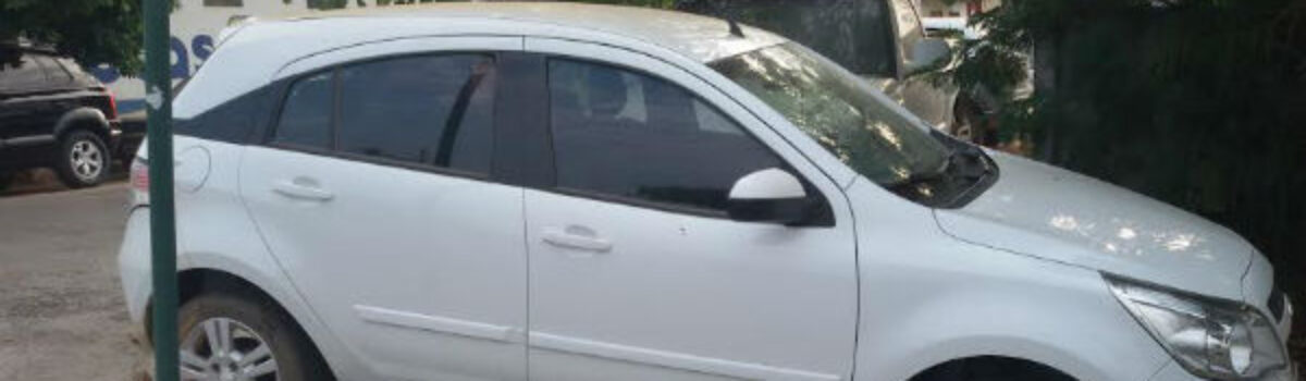 Policiais civis de Goianésia recuperam veículo roubado na cidade de Jaraguá