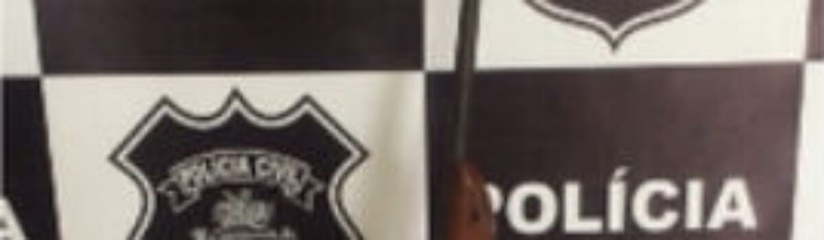 Polícia Civil de Alto Paraíso recupera bens furtados em residência