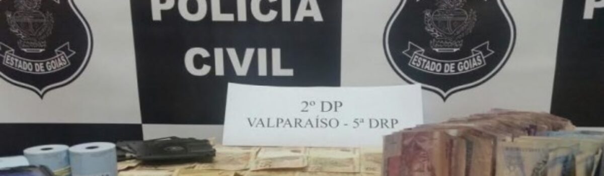 Fim: Casa de jogos de azar é desativada por Policiais Civis do 2º Distrito Policial de Valparaíso