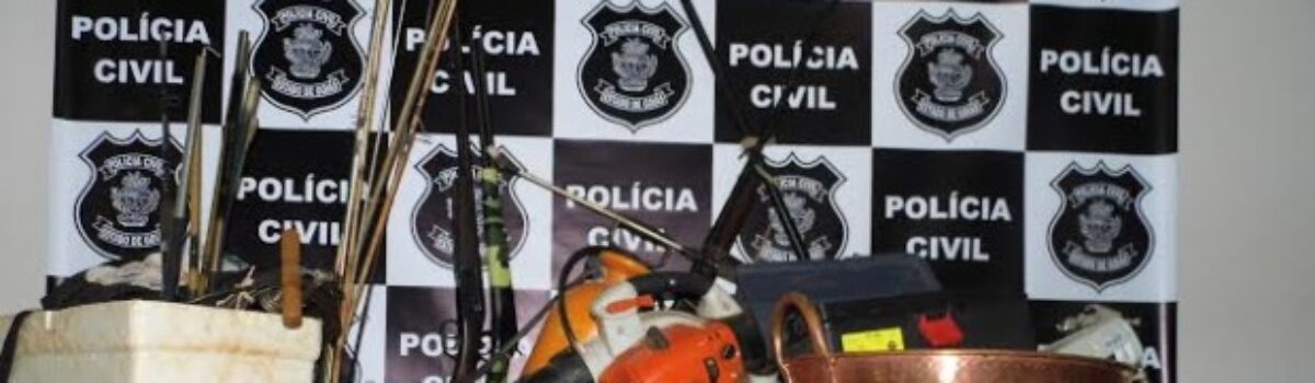 Suspeitos de crimes rurais são presos em Bom Jesus de Goiás