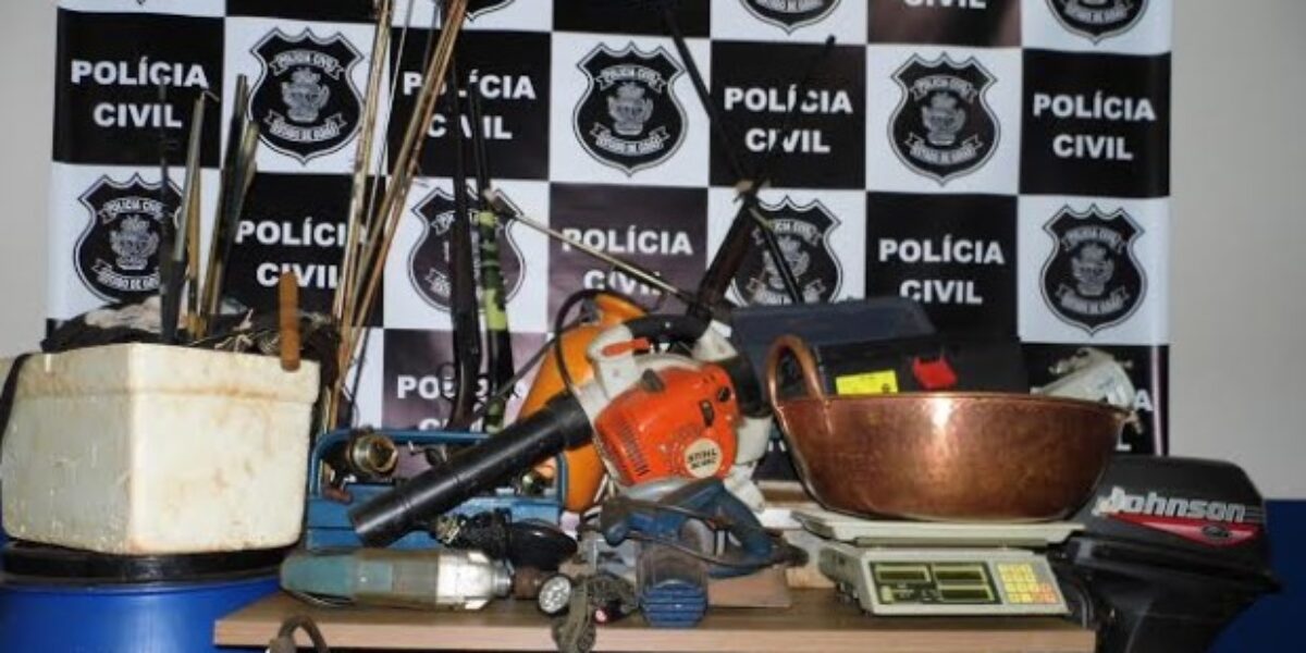 Suspeitos de crimes rurais são presos em Bom Jesus de Goiás