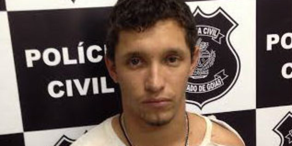 Polícia Civil de Cristalina prende suspeito de roubo