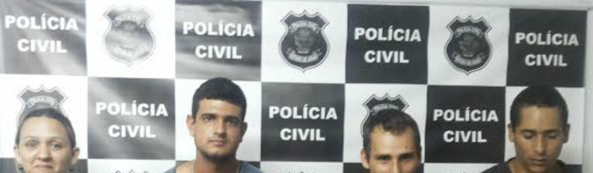 Grupo de traficantes de drogas é preso em Caldas Novas