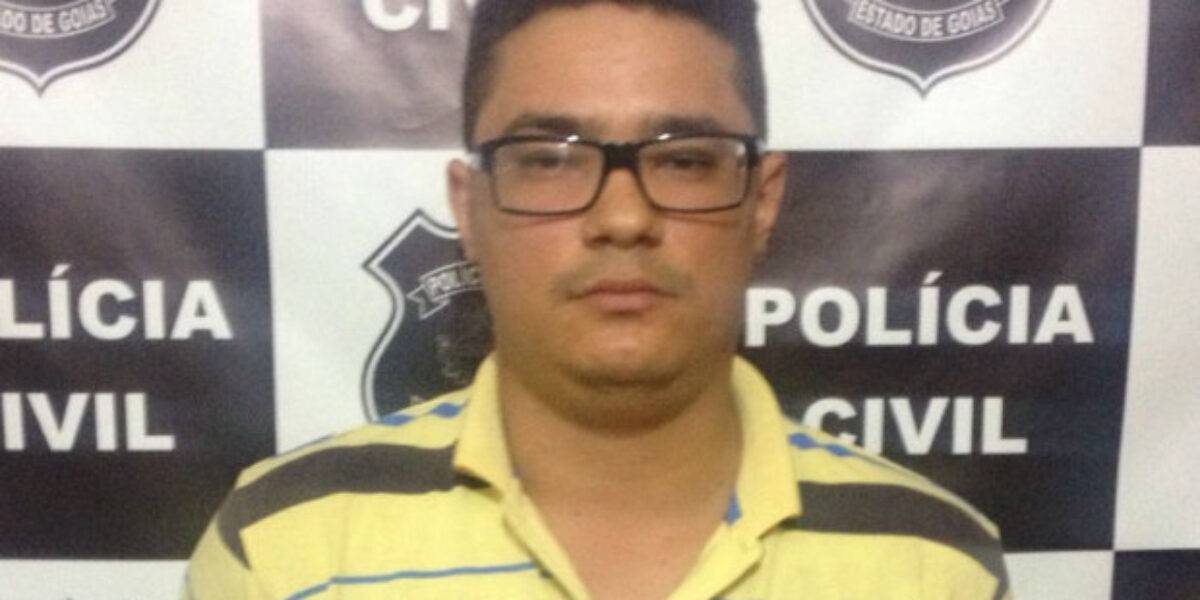 Foragido da Justiça é preso em Pontalina