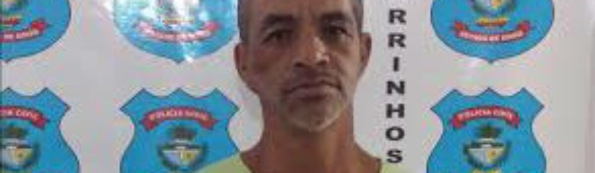 Polícia Civil soluciona homicídio em fazenda de Morrinhos. Discussão motivou assassinato