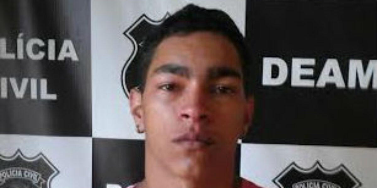 DEAM de Goianésia prende homem que ameaçou ex-companheira