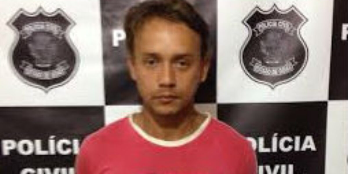 Foragido é preso por estupro de vulnerável em Pontalina
