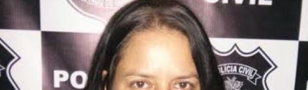 Presa mulher que mandou matar ex-marido em Mozarlândia