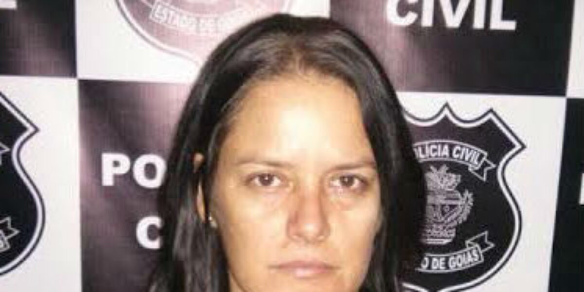 Presa mulher que mandou matar ex-marido em Mozarlândia