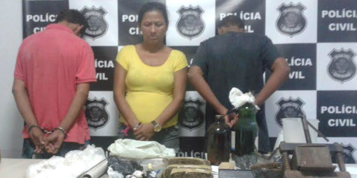 Operação Policarpo: Polícia Civil de Goianira desmantela mais um laboratório de drogas