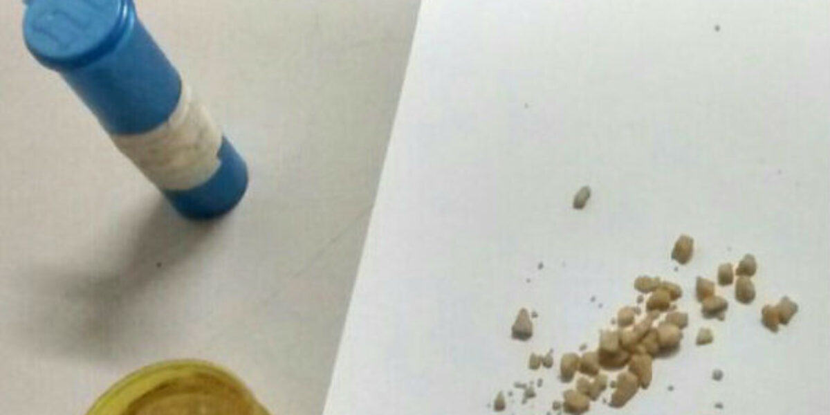 Adolescente é apreendido ao traficar drogas em Caldas Novas