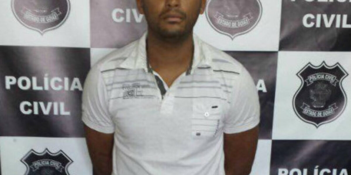 Polícia Civil de Valparaíso prende novamente ladrão da loja Morena Rosa