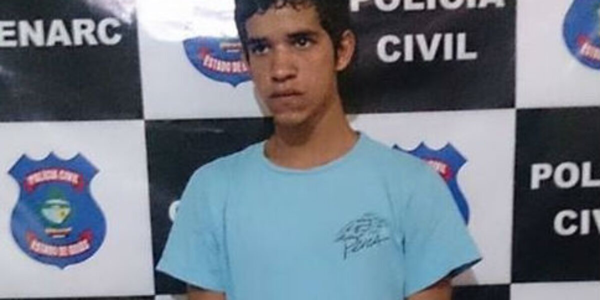 GENARC de Posse prende jovem suspeito de tráfico