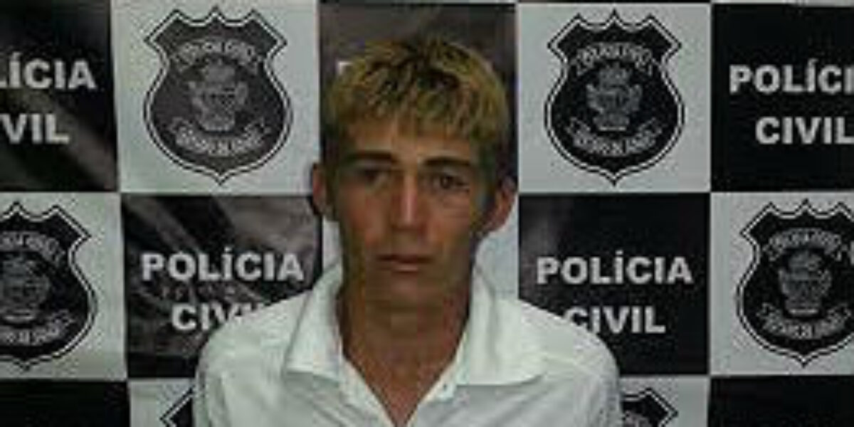 Homem é preso por porte de arma de fogo em Luziânia