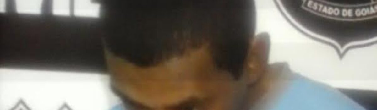 Foragido acusado de torturar companheira é preso em Goianápolis