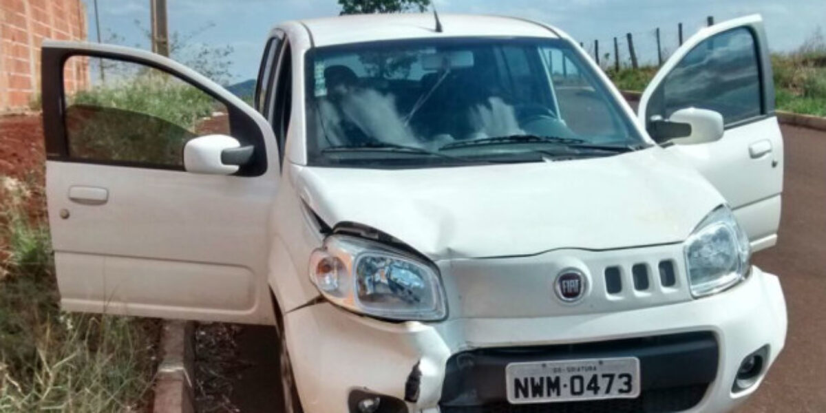 Carro roubado em Goiatuba é recuperado em Itumbiara