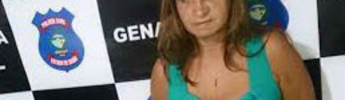 GENARC de Posse prende “vovó do tráfico”