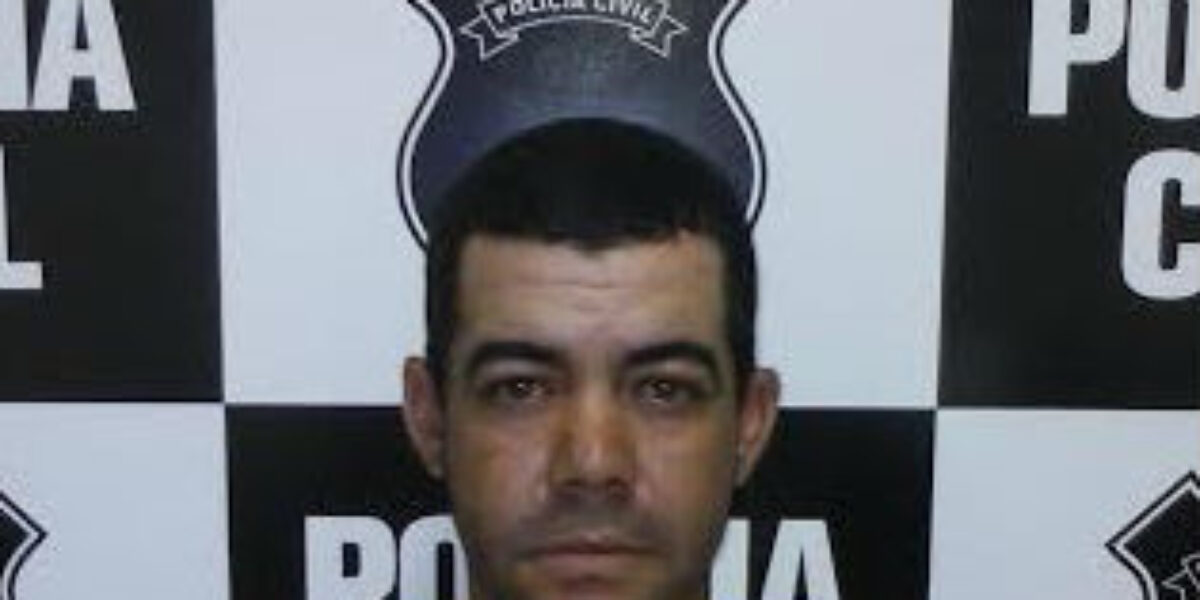 CAOP de Anápolis prende condenado por roubo foragido da Justiça