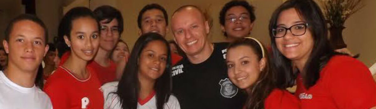 GENARC da 11ª DRP faz palestra para 400 alunos do ensino fundamental em Formosa