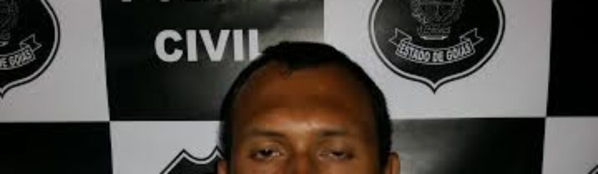 Ao menos, sete casos: Polícia Civil prende suspeito de estupros em Morrinhos