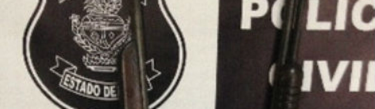 Polícia Civil de Alto Paraíso encontra armas furtadas em fazendas