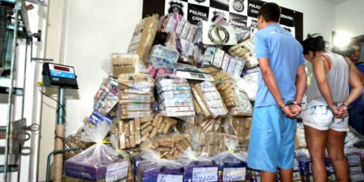 Operação Avalanche apreende quatro toneladas de maconha em Goiás