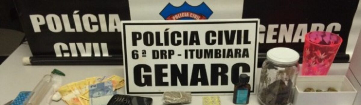 LSD, lança-perfume e pramil: GENARC apreende drogas em festa country em Caldas Novas