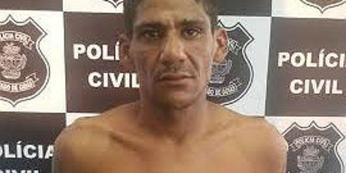 Policiais civis de Luziânia prendem foragido do Distrito Federal