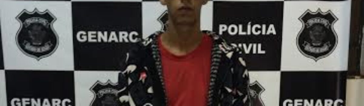 GENARC de Águas Lindas prende homem por posse ilegal de arma de fogo