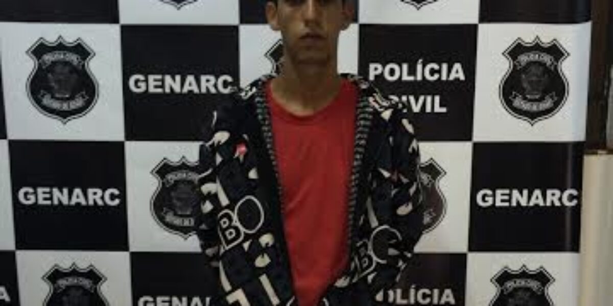 GENARC de Águas Lindas prende homem por posse ilegal de arma de fogo