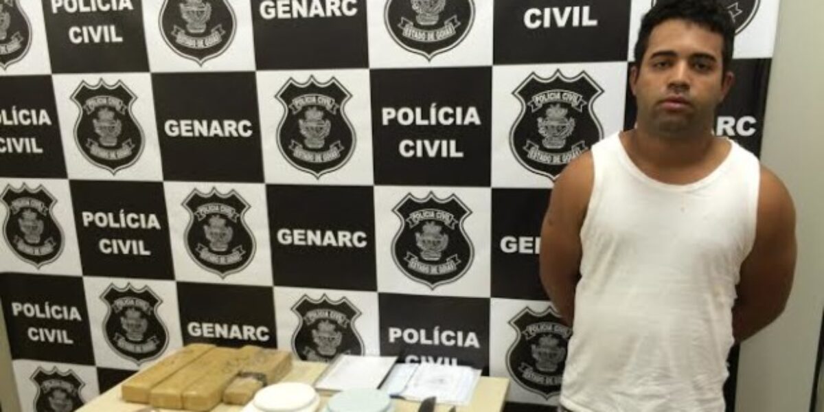 Traficante é surpreendido em casa por policiais do GENARC de Formosa