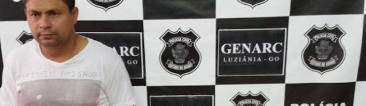 Traficante é preso em Luziânia com drogas, armas e munições