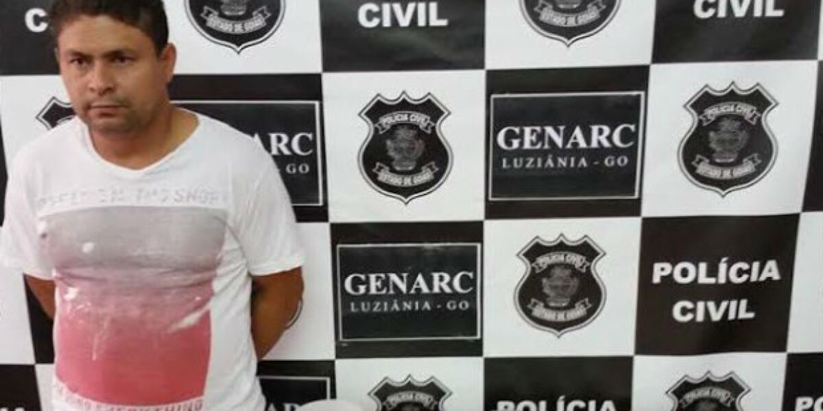 Traficante é preso em Luziânia com drogas, armas e munições