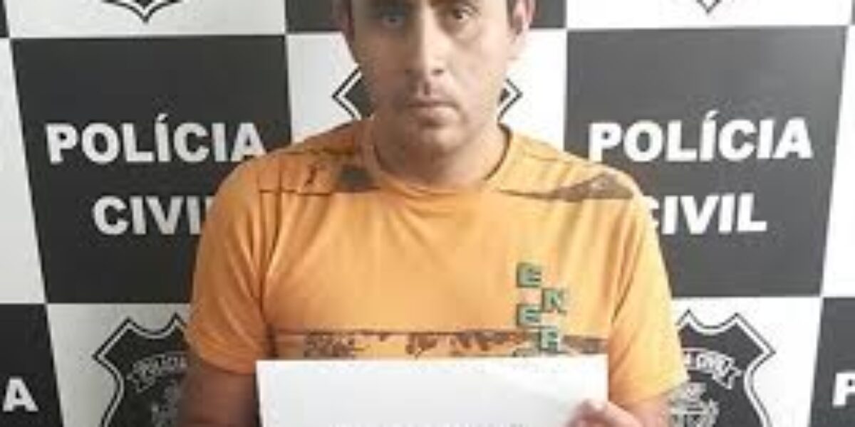 Suspeito de homicídio é preso pelo GIH de Novo Gama