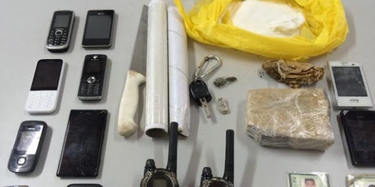 GENARC de Itumbiara prende traficante de drogas em Caldas Novas