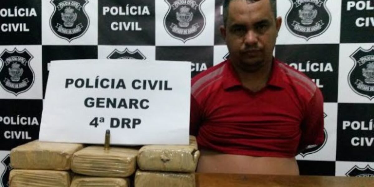 4ª DRP efetua a prisão de três traficantes em Itapuranga