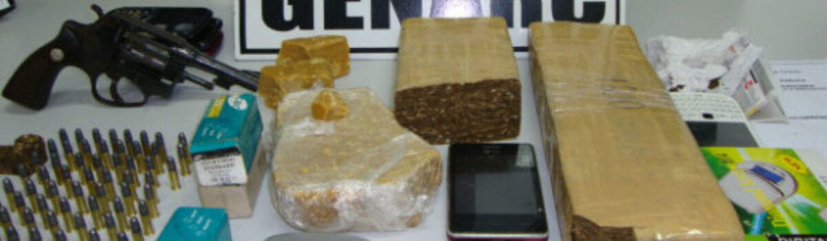 GENARC realiza operação em Itumbiara e prende dois importantes traficantes