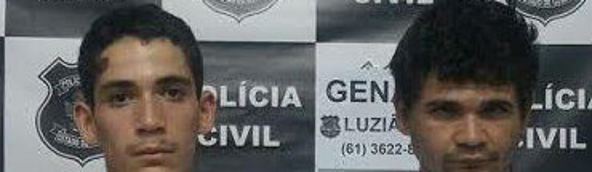 Mais dois traficantes são presos por policiais civis de Luziânia