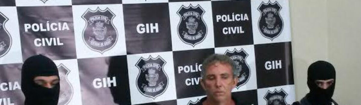 GIH de Rio Verde prende suspeito de matar o próprio irmão com tiro no peito